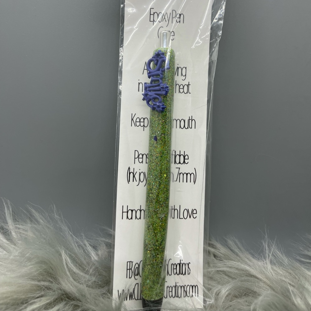 Handmade Ink Joy Gel Pen